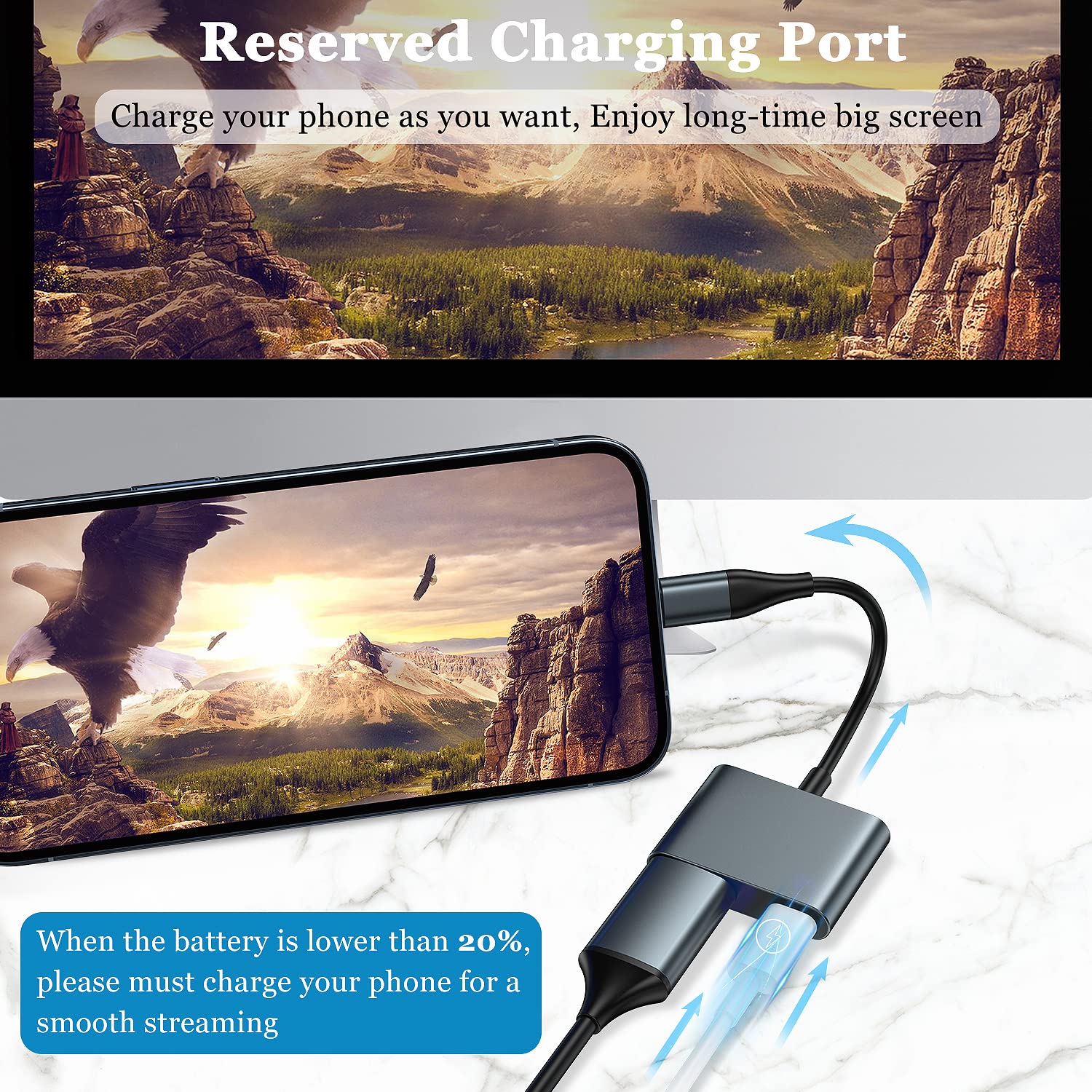 Amazon | [2022 電源不要] iPhone HDMI変換ケーブル HDMI 変換ケーブル